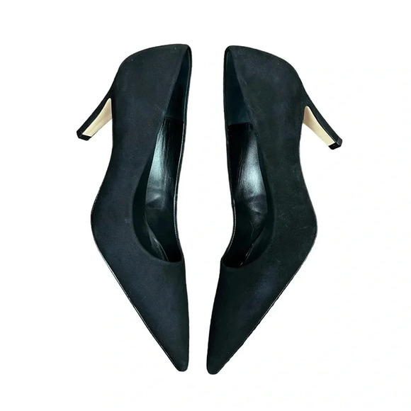 Good American Icon Suede Heels - Picture 9 of 11